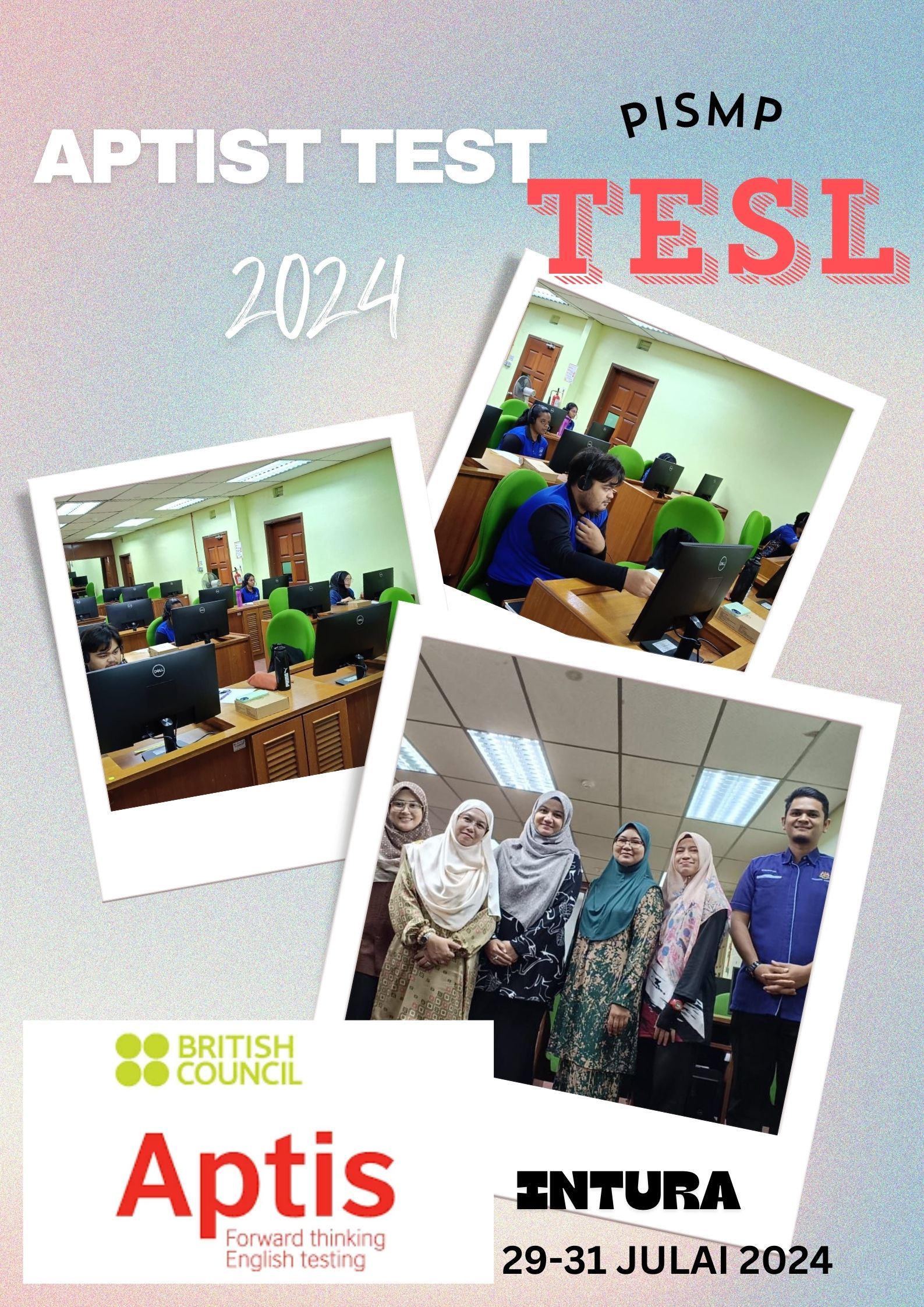 APTIST TEST BRITISH COUNCIL