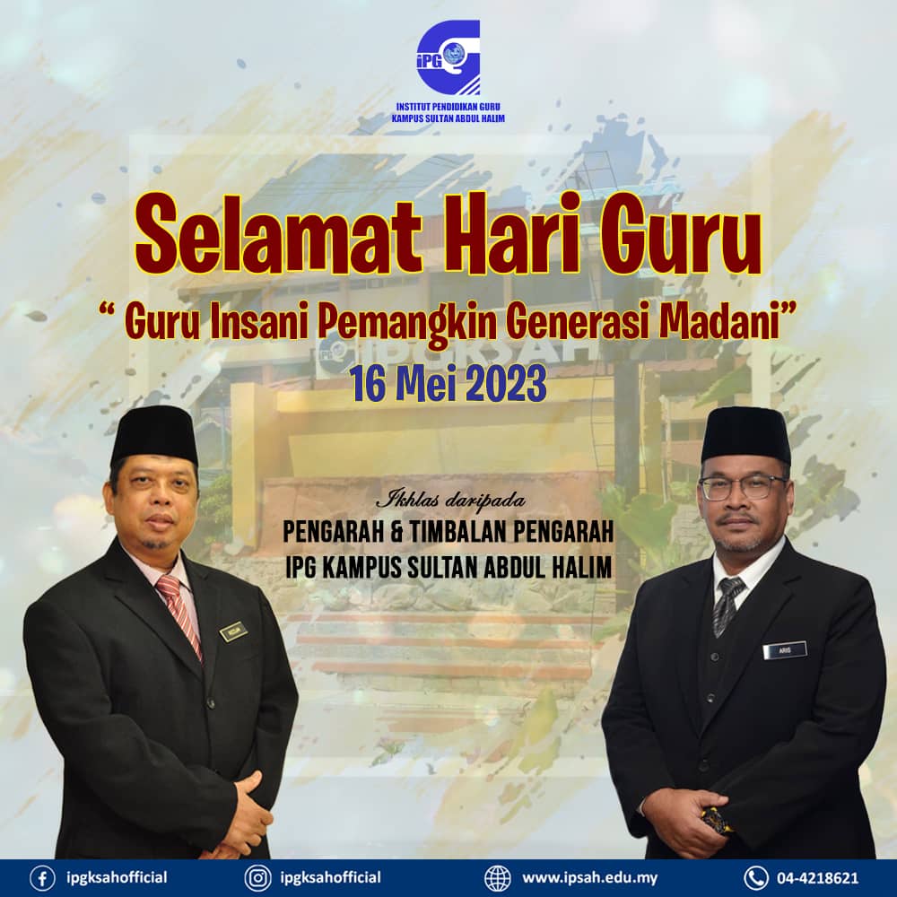 hari guru 2023 ipgksah