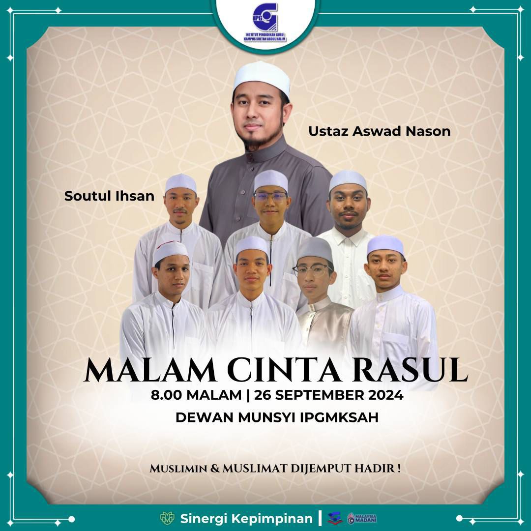 Malam Cinta Rasul IPGMK SAH