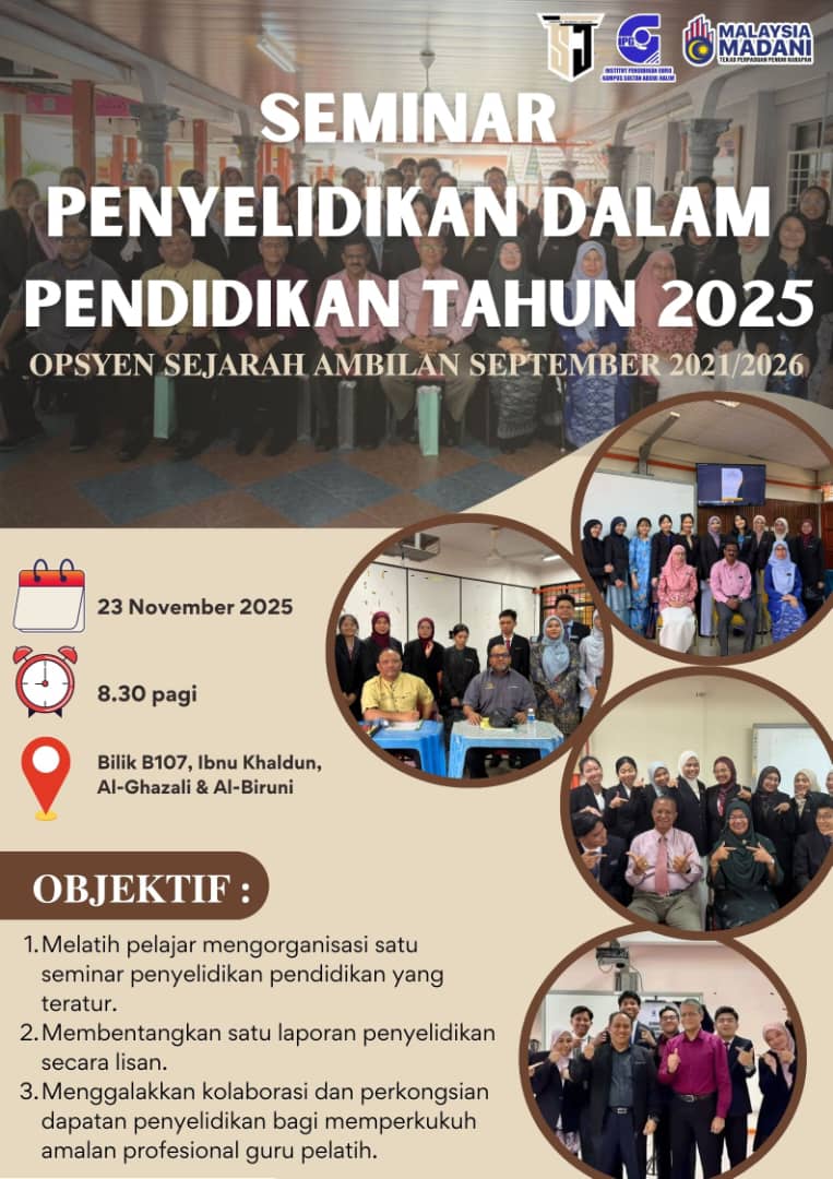 seminar penyelidikan js